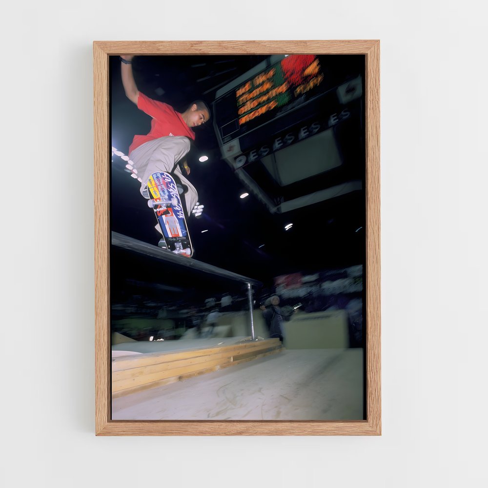 Poster Trickster Koston – affiche Skateboard (vue 4)